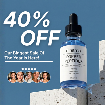 Nihama GHK-Cu Copper Peptides Serum