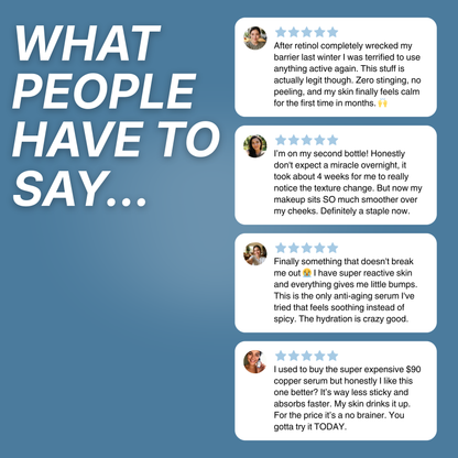 Nihama GHK-Cu Copper Peptides Serum