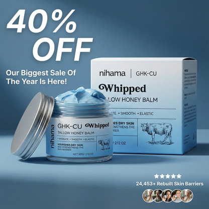 Nihama GHK-Cu Honey Tallow Cream