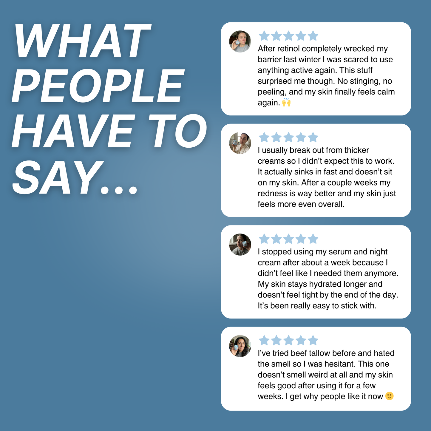 Nihama GHK-Cu Honey Tallow Cream