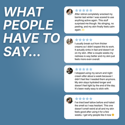 Nihama GHK-Cu Honey Tallow Cream